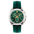Versace Men's Watch Chrono Geo 43mm Green
