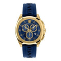 Versace Men's Watch Chrono Geo 43mm Blue