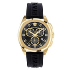 Versace Men's Watch Chrono Geo 43mm Black