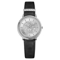 Versace Ladies Watch V-Circle 38mm Black Silver
