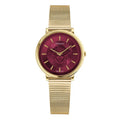 Versace Ladies Watch V-Circle 38mm Red Gold