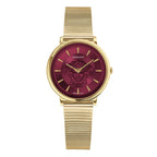 Versace Ladies Watch V-Circle 38mm Red Gold
