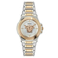Versace Hera Quartz Ladies' White Rose Gold Watch