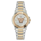 Versace Hera Quartz Ladies' White Rose Gold Watch