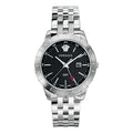 Versace Men's Watch Univers GMT Black Bracelet