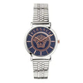 Versace Ladies Watch V-Essential 36mm Blue Bracelet