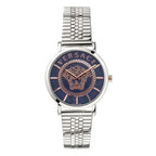 Versace Ladies Watch V-Essential 36mm Blue Bracelet
