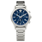 Versace Ladies Watch Sport Tech 40mm Blue Bracelet