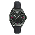 Versace Men's Watch Glaze Black