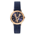 Versace Ladies Watch Virtus Blue IP Gold