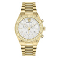 Versace Men's Watch Greca Sporty Chronograph 46mm Gold
