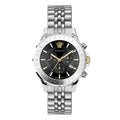Versace Men's Watch Chrono Signature Black Bracelet