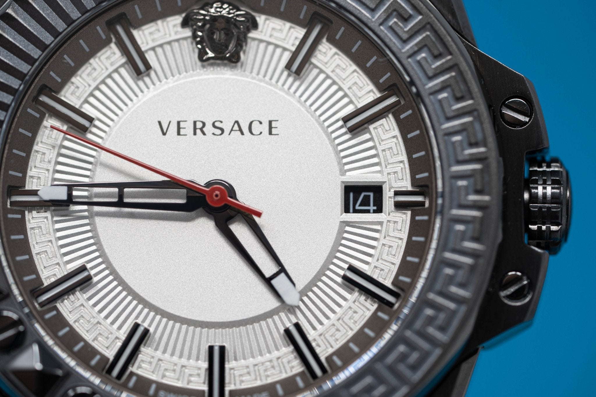Versace Men's Watch Chain Reaction White Black