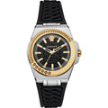 Versace Chain Reaction Ladies Black Watch