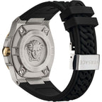 Versace Chain Reaction Ladies Black Watch
