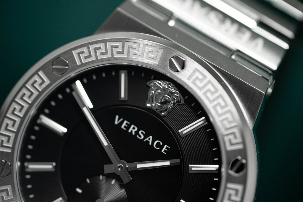 Versace Greca Logo Small Seconds