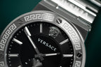 Versace Greca Logo Small Seconds
