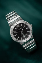 Versace Greca Logo Small Seconds