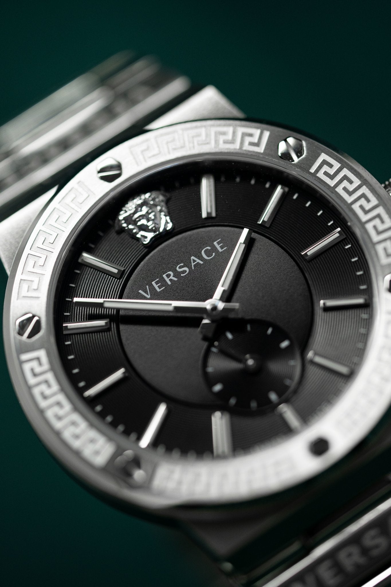 Versace Greca Logo Small Seconds