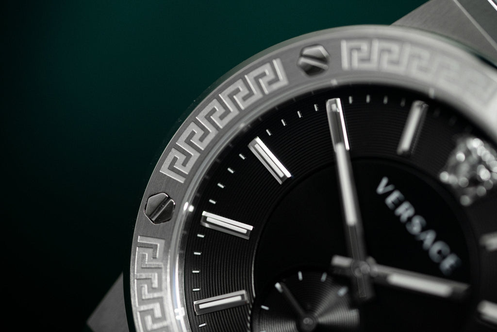 Versace Greca Logo Small Seconds