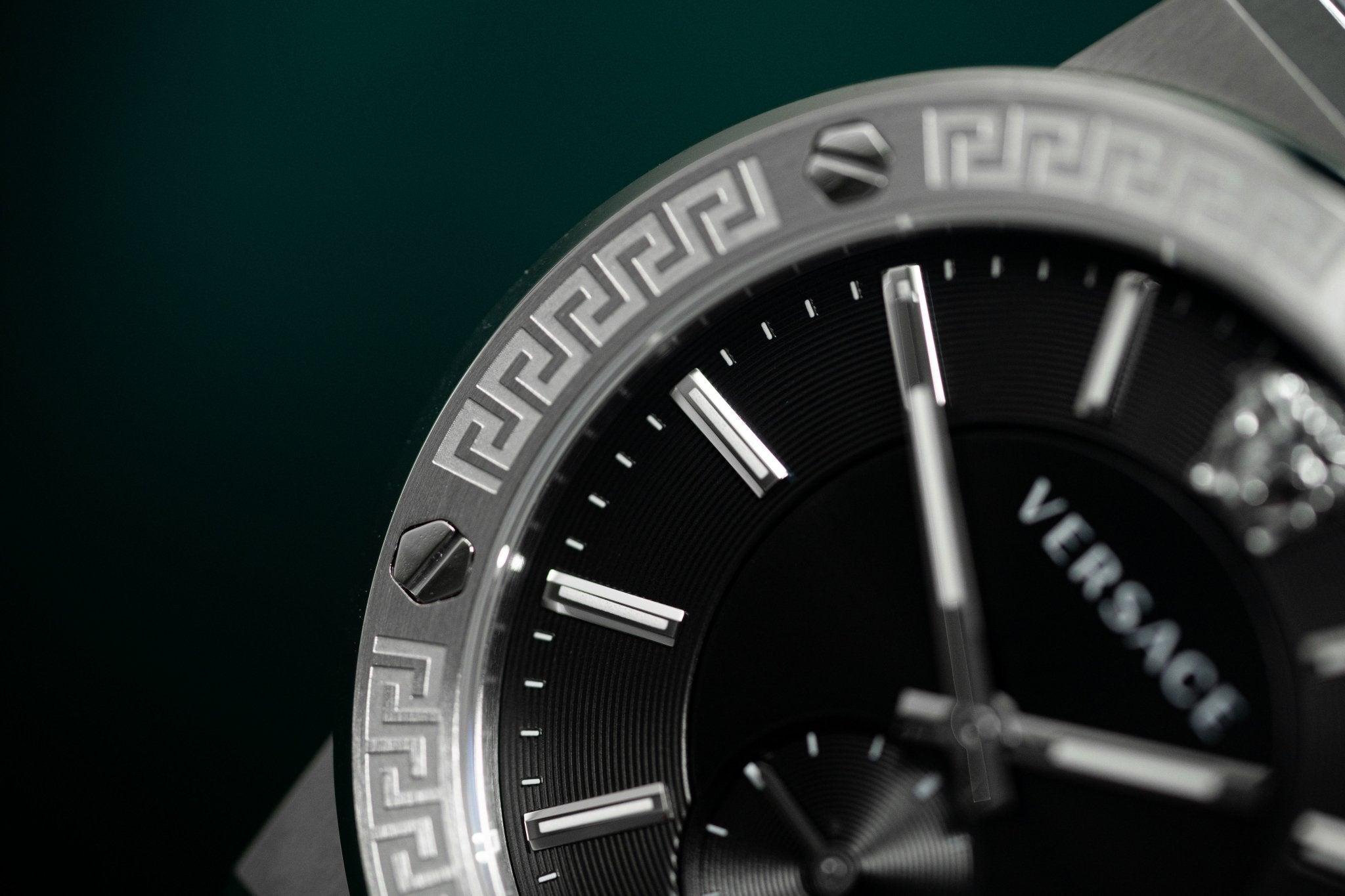 Versace Greca Logo Small Seconds