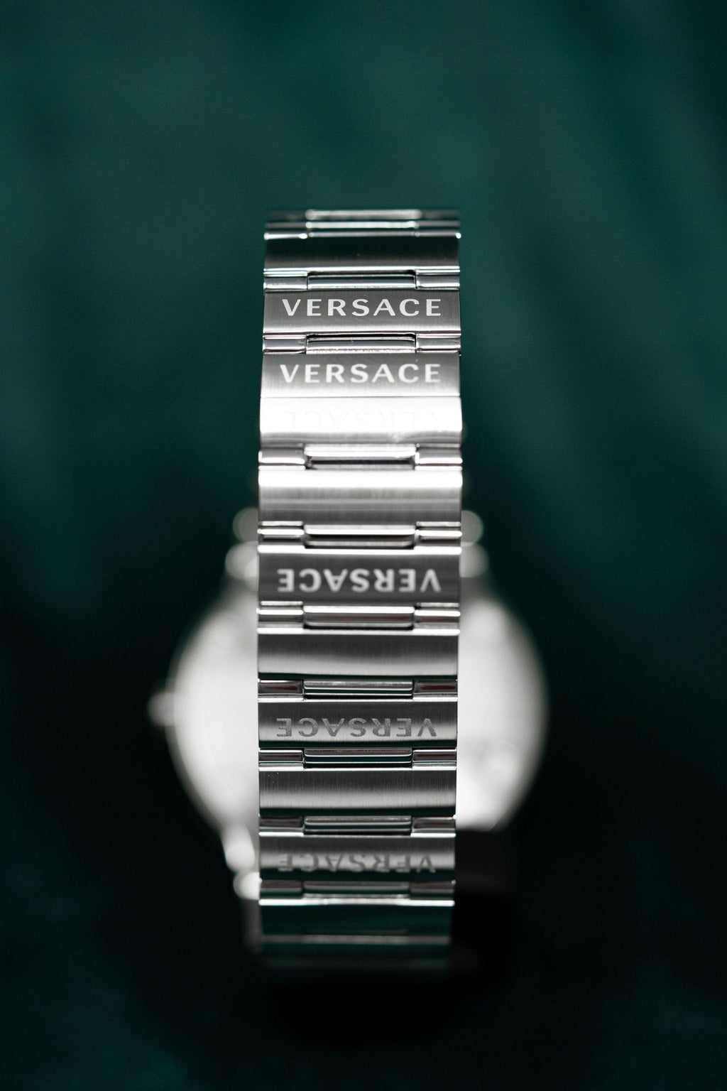 Versace Greca Logo Small Seconds