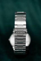 Versace Greca Logo Small Seconds
