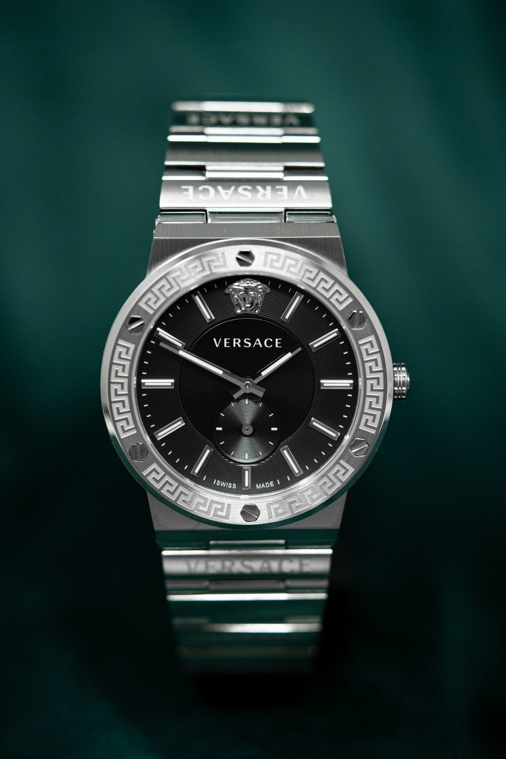 Versace Greca Logo Small Seconds