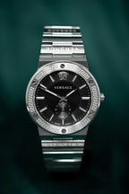 Versace Greca Logo Small Seconds