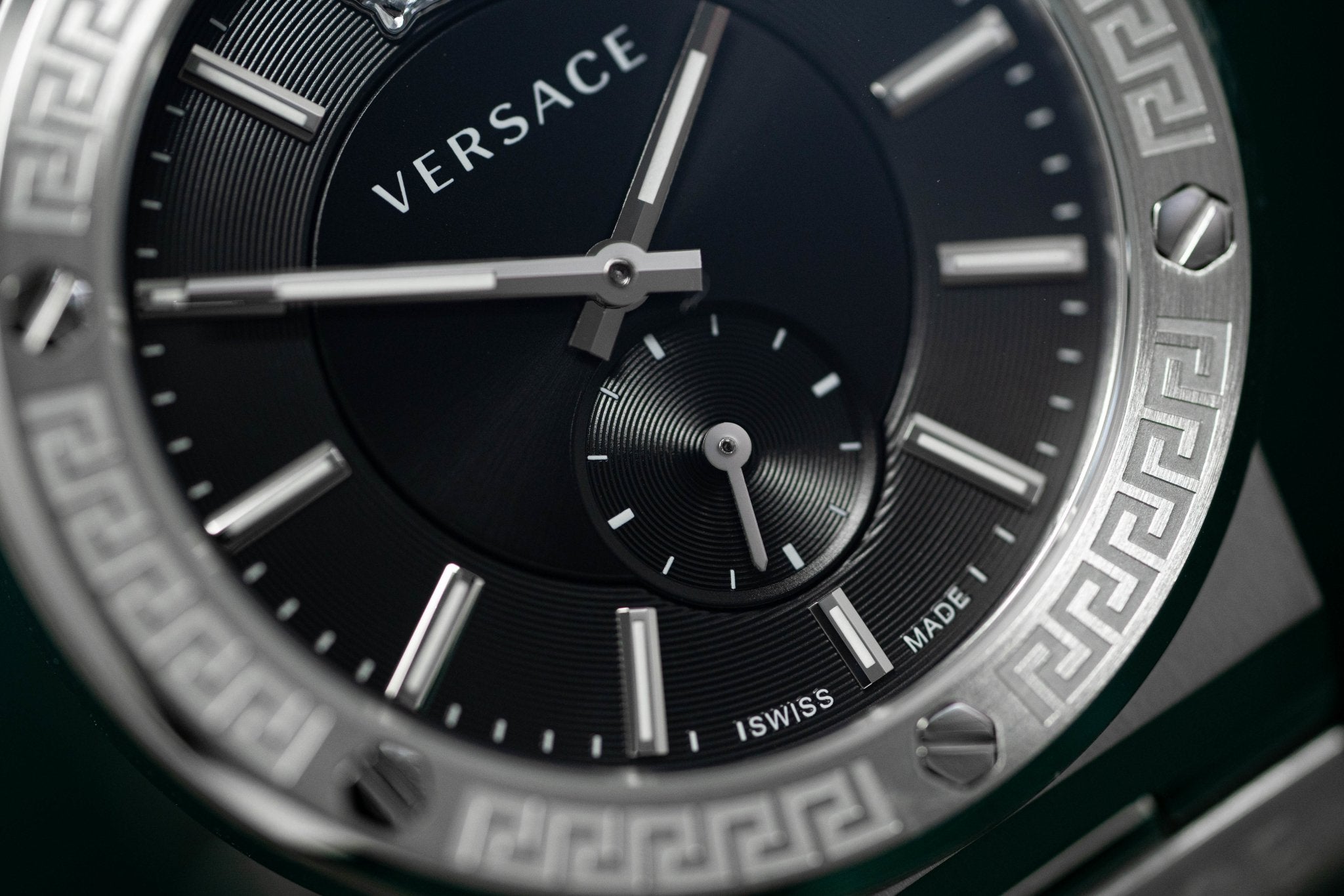 Versace Greca Logo Small Seconds