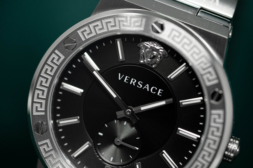 Versace Greca Logo Small Seconds