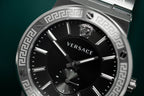 Versace Greca Logo Small Seconds