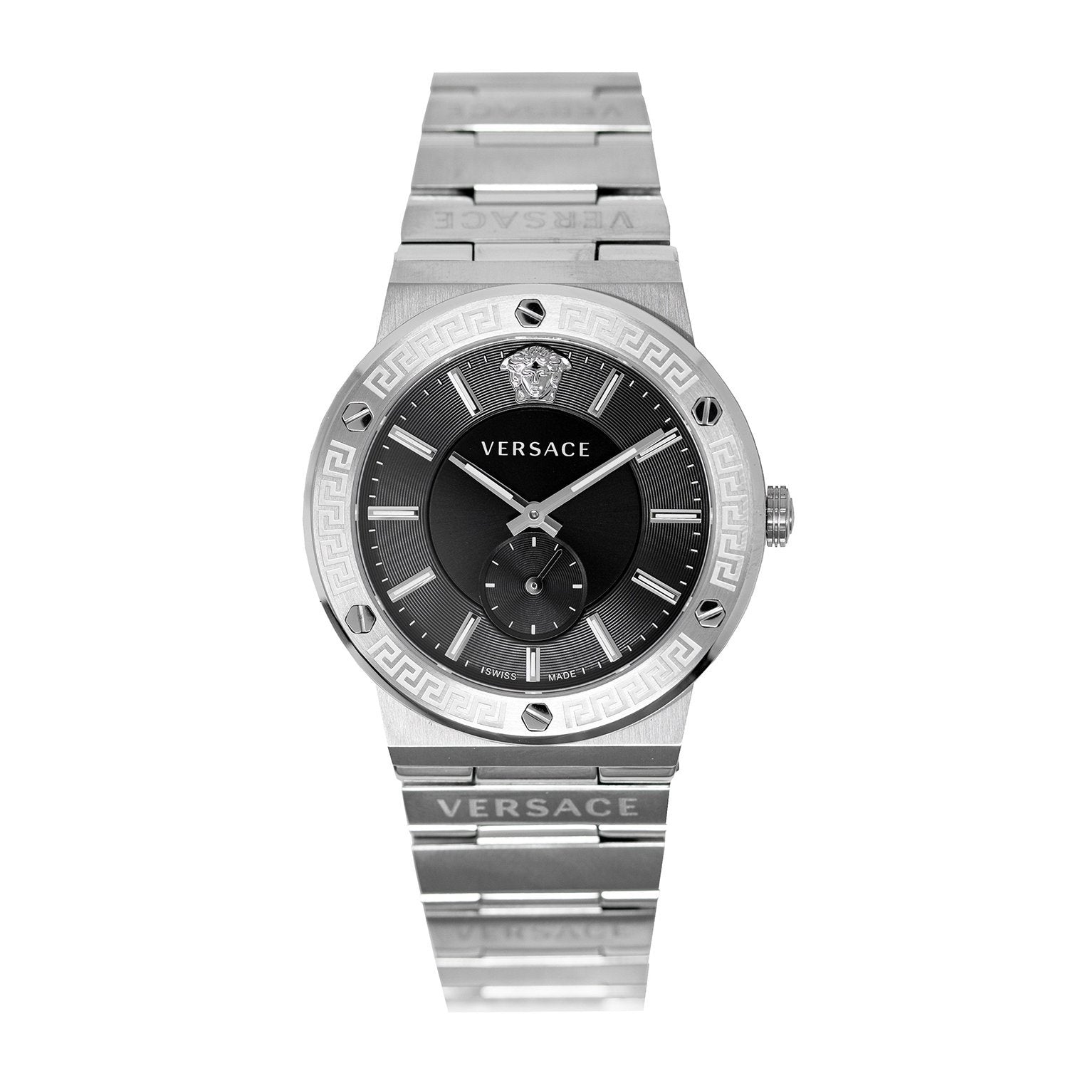 Versace Greca Logo Small Seconds