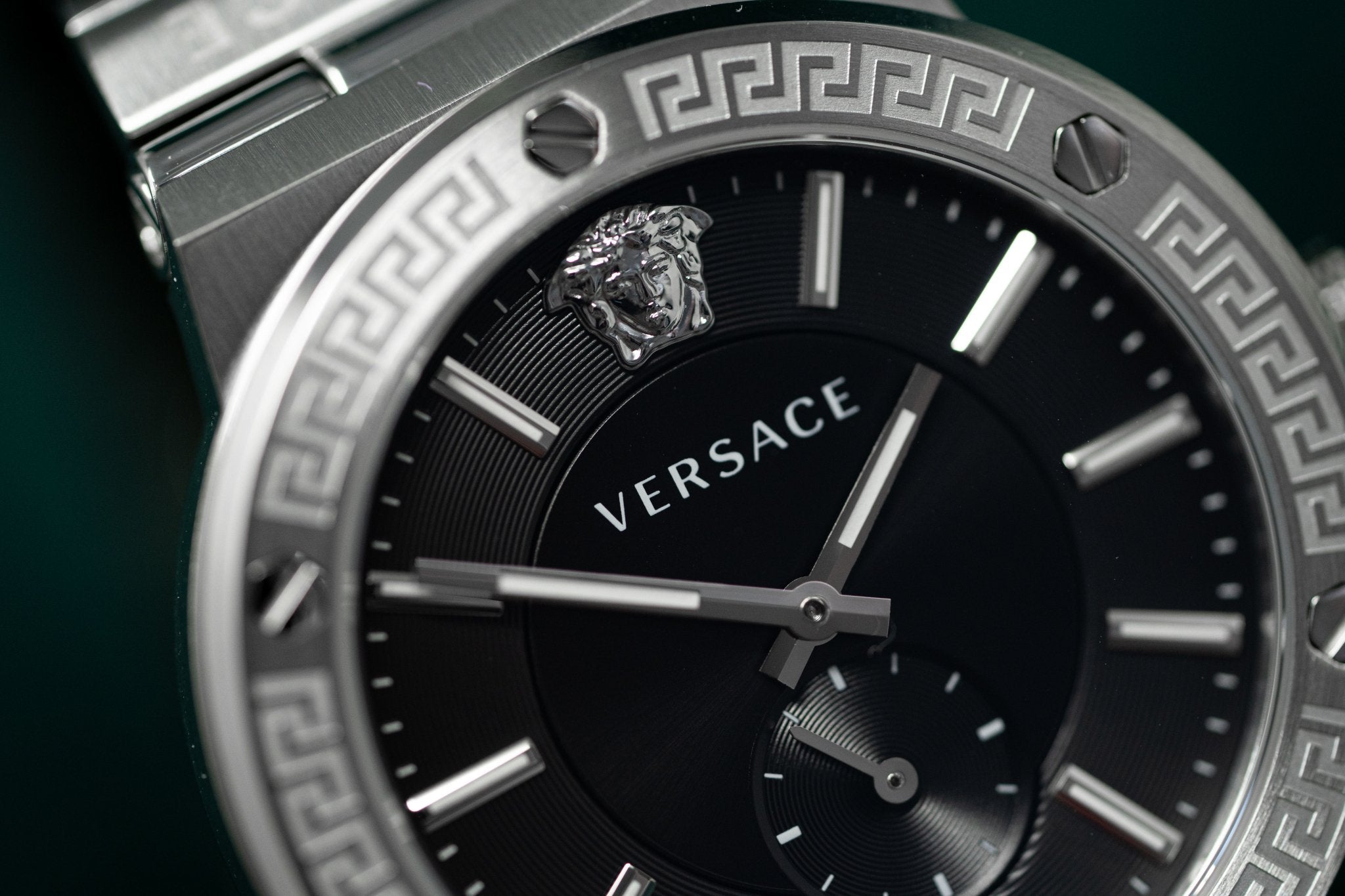 Versace Greca Logo Small Seconds