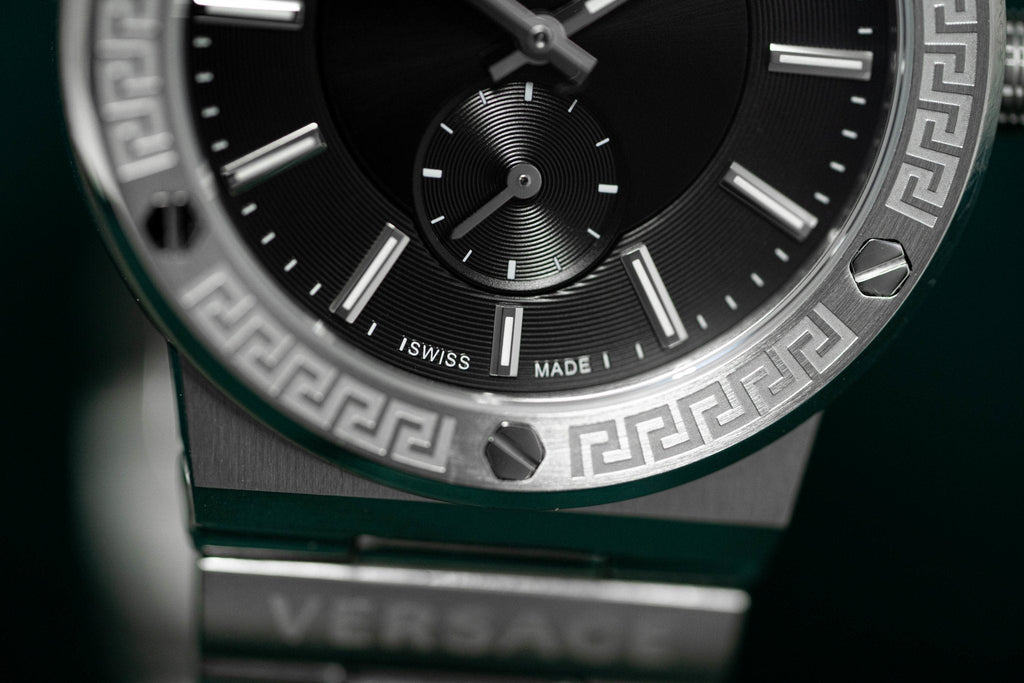 Versace Greca Logo Small Seconds