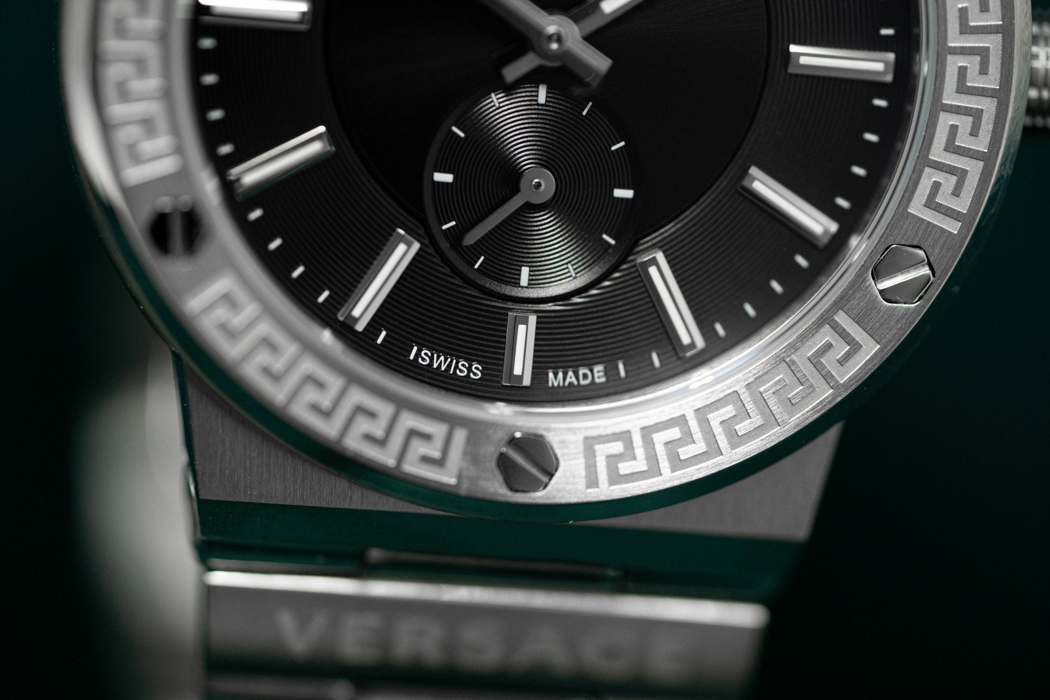 Versace Greca Logo Small Seconds