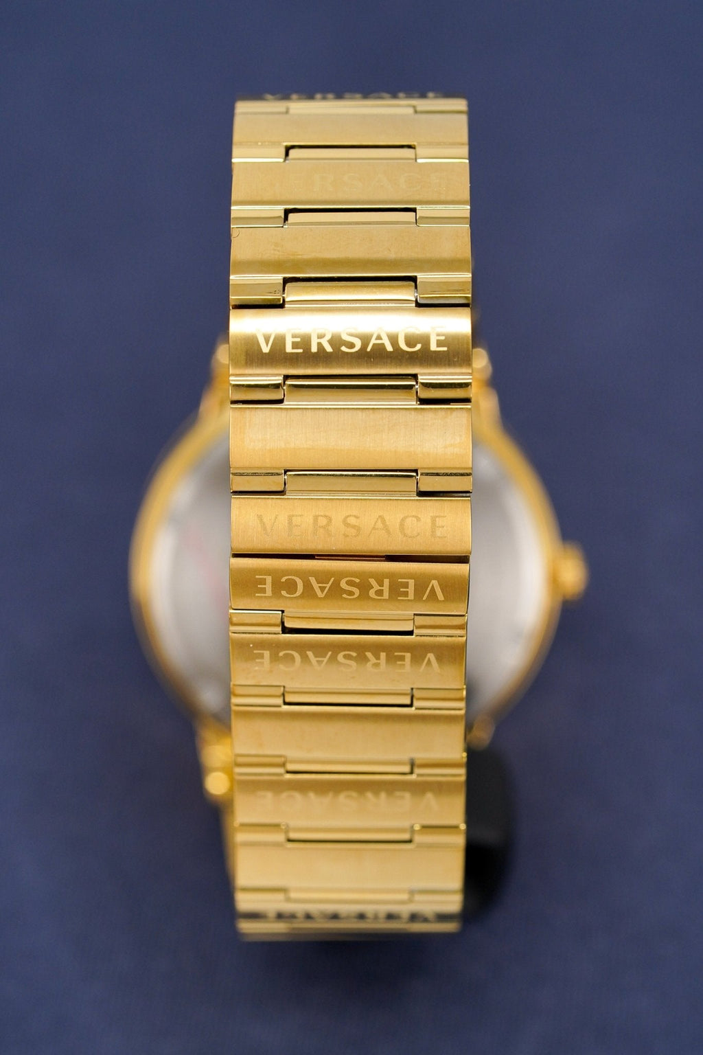 Versace Watch Greca Logo Small Seconds Gold