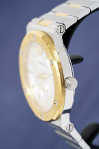 Versace Men's Watch Greca Logo Small Seconds Two-Tone
