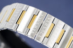 Versace Men's Watch Greca Logo Small Seconds Two-Tone