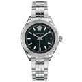 Versace Ladies Watch Hellenyium Black Bracelet