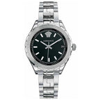 Versace Ladies Watch Hellenyium Black Bracelet