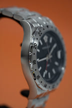 Versace Men's Watch Hellenyium GMT Black Bracelet