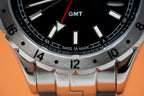 Versace Men's Watch Hellenyium GMT Black Bracelet