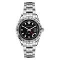 Versace Men's Watch Hellenyium GMT Black Bracelet