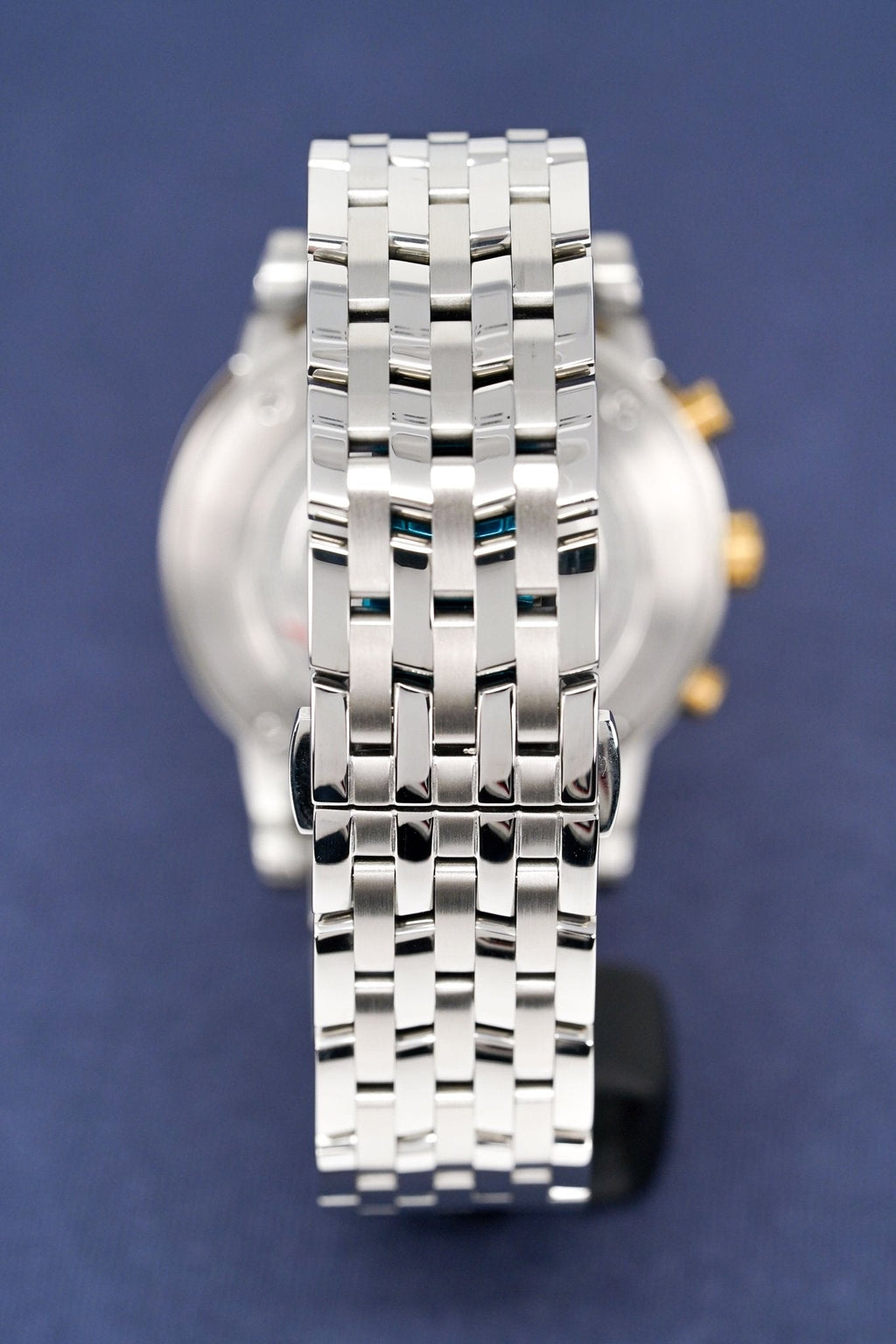 Versace Ladies Chronograph Watch Sports Tech Blue