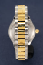 Versace Watch Ladies Hellenyium Two-Tone Blue