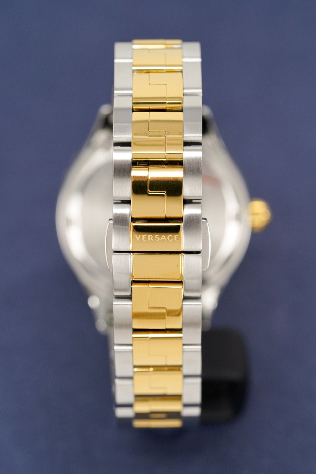 Versace Ladies Hellenyium Two-Tone Green