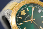 Versace Ladies Hellenyium Two-Tone Green