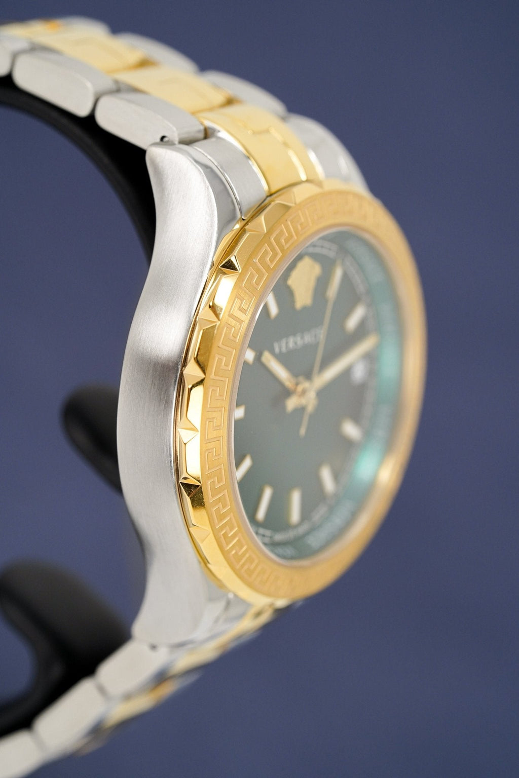 Versace Ladies Hellenyium Two-Tone Green