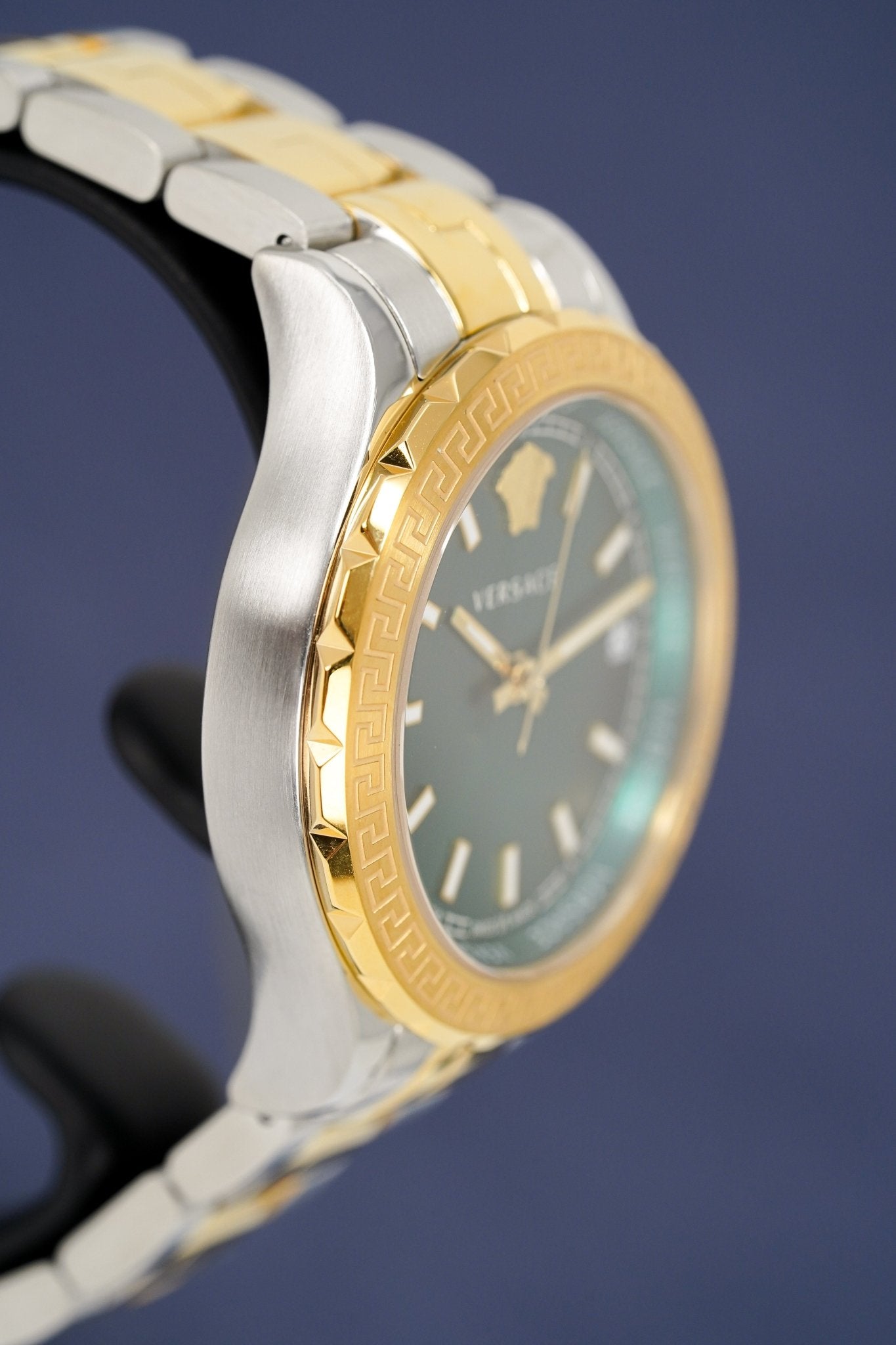 Versace Ladies Hellenyium Two-Tone Green